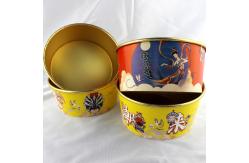 China Biodegradable Disposable Paper Bowls With Lids Single Wall Takeaway Container supplier