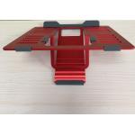 Red SGS 4mm Lightweight Portable Metal Laptop Stand Ipad Reading Stand