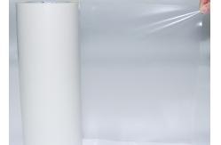 China DS0012TS Polyester Hot Melt Adhesive Sheets 100 Yards Length For Embroidery Patches supplier