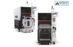 China 80000CPH SMD Placement Machine Hanwha HM520 Modular Pick And Place Machine supplier
