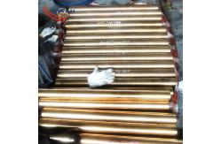 China C17510 Beryllium Nickel Copper Material Round Bar CuBe C1720 Beryllium Copper Rod supplier