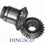 Steel Precision Spiral Bevel Gear Reducer Grinding Gear with High Accuracy
