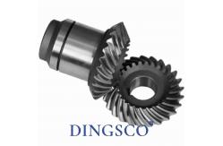 China Steel Precision Spiral Bevel Gear Reducer Grinding Gear with High Accuracy supplier