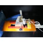 AC 220V Vertical Horizontal Flammability Test Equipment Plastic Testing Equipments