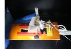 China AC 220V Vertical Horizontal Flammability Test Equipment Plastic Testing Equipments supplier