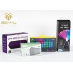 Wireless Speakers Paper Box Packaging / Custom Electronic Packaging Box for sale