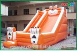 China Kids Inflatable Slide Inflatable Bounce House And Slide Combo Inflatable Bouncer Castle Slide supplier