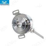 Stainless Steel Hollow Shaft Incremental Encoders PGK50 Ip67 Automation Control for sale