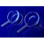 Jgs3 Clear Polishing Cylindrical 0.2mm Quartz Glass Cuvette With A Tube for sale