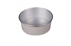 China Food Grade Aluminium Paper Bowls With Lids Takeaway Round Aluminium Foil Bowl supplier