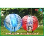Large Inflatable Bubble Ball , 1.5m Sport Games Inflatable Bumper Ball