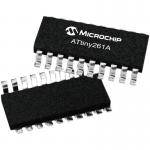 Microcontroller Integrated Circuits IC ATTINY261A-SU ATTINY261A-SUR AVR Series for sale
