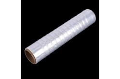 China Clear LDPE Vented Stretch Film with 23 Microns Thickness and 250% Elongation supplier