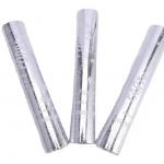 Gold Metallic Party Popper White Confetti Cannon Halloween Party Popper for sale