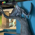 Lifelike Animatronic Pterosaur For Theme Park for sale