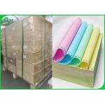 A3 A4 Size Available NCR Carbonless Paper With Pink Green Blue Color for sale