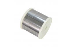 China Nickel Plated / Tinned Flat Ribbon Flat Wire For Copper Cable Electrical Wire supplier