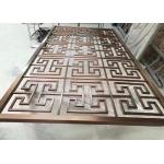 Living Room Divider Screen Aluminum Honeycomb Panel Customized for sale