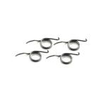 3 50mm Commercial Torsion Springs 4mm 5mm Zinc Plated Garage Coil Spring for sale