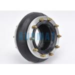 320124H-1 Industrial Air Spring Single Convoluted Bags With 10 Pcs Nuts