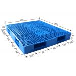 Durable Virgin PP Euro Plastic Pallet Double Faced 1400x1200mm