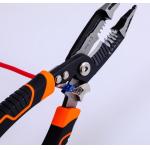 HRC62 Multifunction Pliers 15mm Cutting Blade Fast Harden Wire Cutting Wire Stripping Pliers for sale
