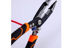 China HRC62 Multifunction Pliers 15mm Cutting Blade Fast Harden Wire Cutting Wire Stripping Pliers supplier