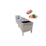 2.95kw SS304 Vegetable Fruit Steam Blanching Machine for sale