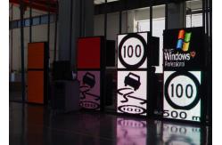 China Full Matrix P25 LED Variable Message Signs Esay Transportation with Module Design supplier