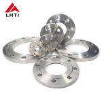Polished Titanium Weld Neck / Threaded / Lap Joint / Plate / Blind Flange for sale