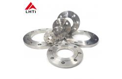 China Polished Titanium Weld Neck / Threaded / Lap Joint / Plate / Blind Flange supplier