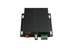 China 1 Channel Analog CCTV Video RS485 Data Fiber Media Converter 720P DC5V supplier