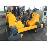 HGZ-10 Self Aligning Welding Rotator 10 Ton Capacity With Foot Pedal Control for sale