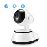 home security shaking head machine 720P wireless internet camera night vision motion detection alarm wifi camera for sale