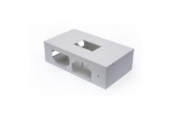 China Sheet Metal Enclosure OEM CNC Processing Aluminum Sheet Metal Case Circuit Board supplier