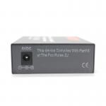 Fiber Optical Ethernet 100g Media Converter SFP 100GBase-TX To 100GBase-FX for sale