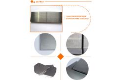China High performance tungsten carbide draw plate, carbide tungsten plates supplier