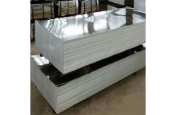 China DX52D Z160 Flat Sheet Galvanised Steel 8mm Thick Customized EN Standard supplier