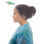 White/Black/Brown Nylon Hairnet Disposable Ventilate Hairnet for sale