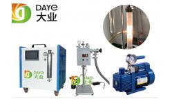 China Laboratory Ampoule Quartz Vacuum Sealing Machine Oxyhydrogen Generator supplier