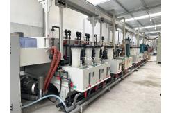 China Automatic Tunnel Cleaning Machine For Apple Panel Keyboard Frame supplier