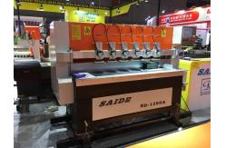China 3.5kw Acrylic Polishing Machine For Acrylic Processing 0-60° Cutting Angle supplier