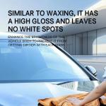 Getsun Quick Car Shampoo Safe Hand Wash with Rich Foam and Gentle Lubrication