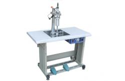 China Automation Non - Woven Ultrasonic Welding Machine Earband Earline Handheld supplier