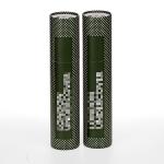 Cardboard Kraft Paper Cylinder Tube Containers Offset Printing for sale