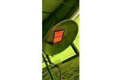 China Energy Saving Poultry Brooder Heater LPG NG Biogas Gas Poultry Brooder Equipment supplier