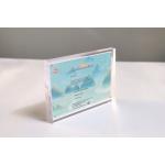 Multiple Size Digital Frame Clear Acrylic Photo Frame For Decoration for sale