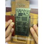Low Power Consumption TN LCD Display Big Size Segment Module for Smart Thermostat for sale