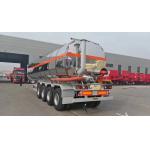4 Axle Fuwa 50000L Fuel Tanker Trailer Pneumatic Operating Discharge for sale
