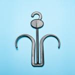 Plastic Slipper Hanger Hooks , 180mm Plastic Shoe Hanger for sale